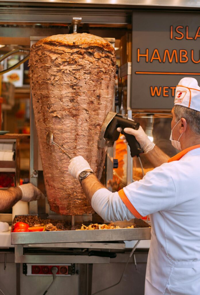 Doner Kebab Chef